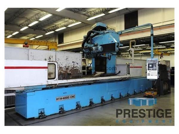 44" x 160" DANOBAT CNC Surface & Way Grinder