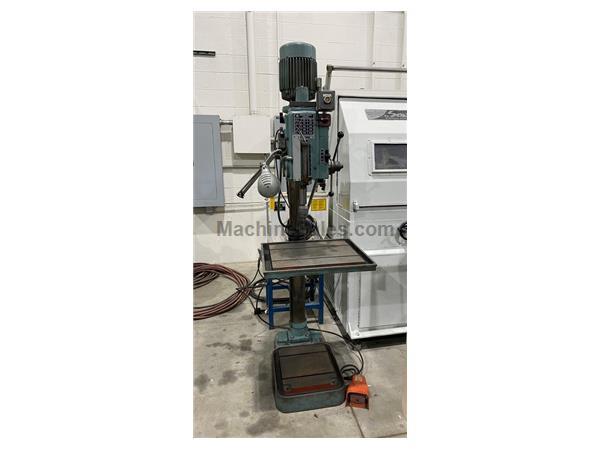 22" Solberga SE725, Floor Type, Pwr Feed, 21.5" x 18" Tbl, 3 22" Solberga SE725, Floor Type, Pwr Feed, 21.5" x 18" Tbl, 3