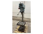 20" Clausing 2277, Floor Type, 22" x 19.5" Tbl, 1.5 HP, 150