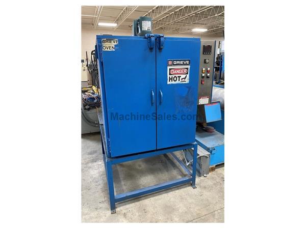 36" W x 36" D x 60" H, Grieve 333, 400 Deg F, Partlow Digita 36" W x 36" D x 60" H, Grieve 333, 400 Deg F, Partlow Digita