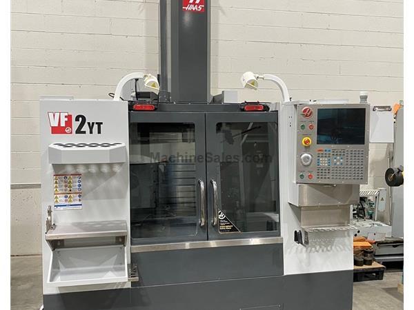 Haas VF-2YT, 3-Axis, 36"x18" Tbl, 30"X, 20"Y, 20"Z Haas VF-2YT, 3-Axis, 36"x18" Tbl, 30"X, 20"Y, 20"Z
