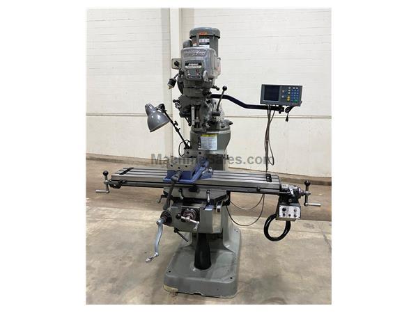 Series I, Bridgeport, 9"x48" Tbl, 30"X, 12"Y, 16"Z Series I, Bridgeport, 9"x48" Tbl, 30"X, 12"Y, 16"Z