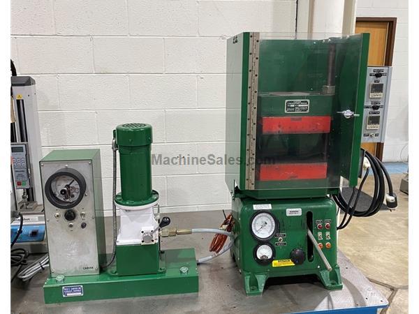 Carver 2625 12T, Up-Acting, 10" x 7" Bed, 5" Stroke, 0" Carver 2625 12T, Up-Acting, 10" x 7" Bed, 5" Stroke, 0"