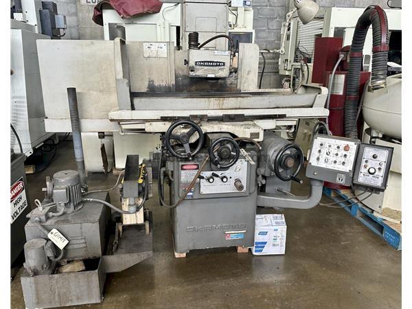 820N Okamoto Horz Surface Grinder, 8&quot; x 20&quot; Magnetic Chuck, 8&amp