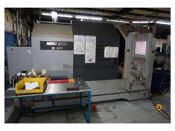 MORI SEIKI SL403C/800 CNC LATHE NEW: 2014