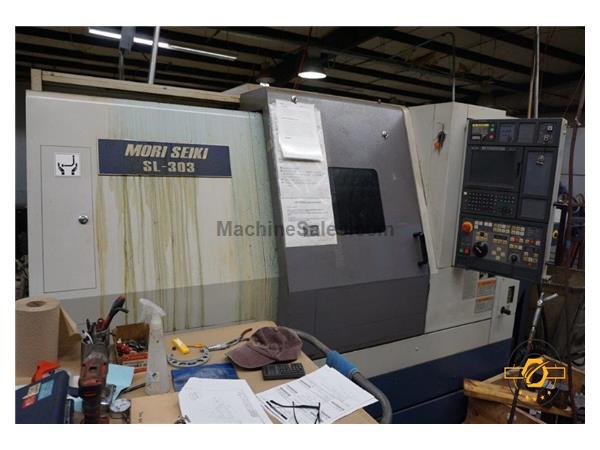 MORI SEIKI SL303A/700 CNC LATHE NEW: 2002