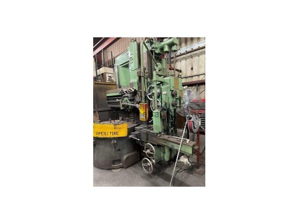 Bullard Cutmaster 54” vertical boring mill - Size 64” swing x 45” under rai