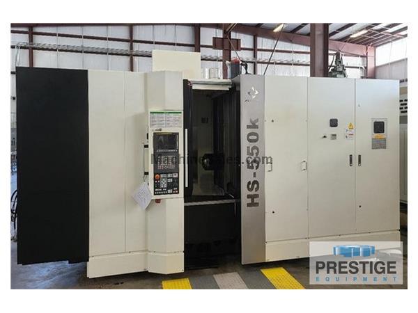 Averex HS-550K CNC Horizontal Machining Center