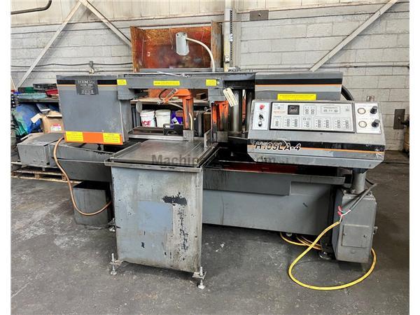 USED HEM 16&quot; X 20&quot; FULLY AUTOMATIC HORIZONTAL BANDSAW MODEL H105LA-4, Stock# 11026, Year: 2005