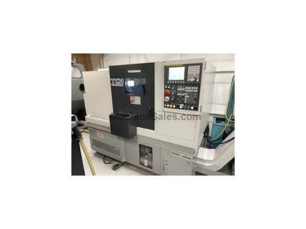 2022 Takisawa TCN-2600 CNC Lathe - Fanuc 32i Model A (Like New Condition)