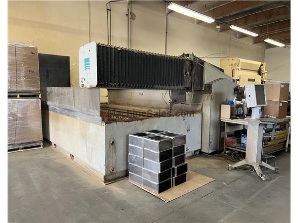 2008 - 6 x 12&#39; Flow IFB612 CNC Waterjet Cutting System