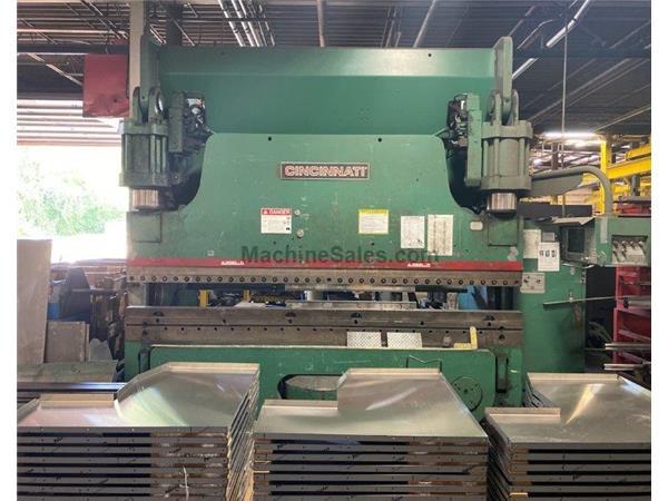 CINCINNATI AUTOFORM 350AF x 10 CNC PRESS BRAKE NEW: 1993 | RM