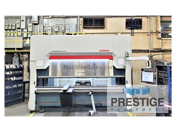 Durma AD-Servo 37175 192  Ton x 145&quot; CNC Hydraulic Press Brake