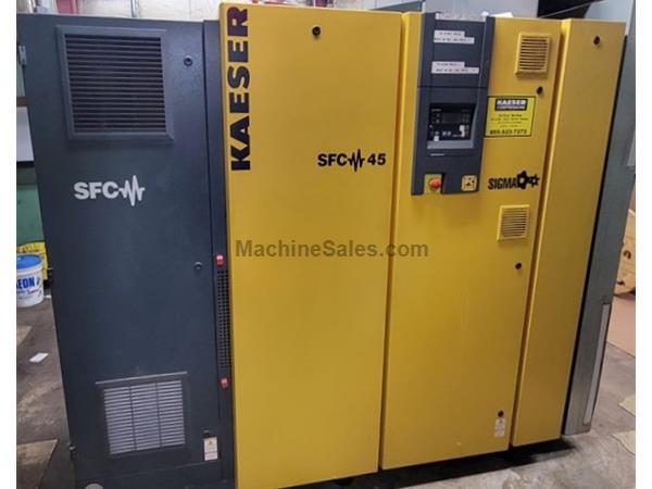 Kaiser SFC 45 60 HP Air Compressor New 2008