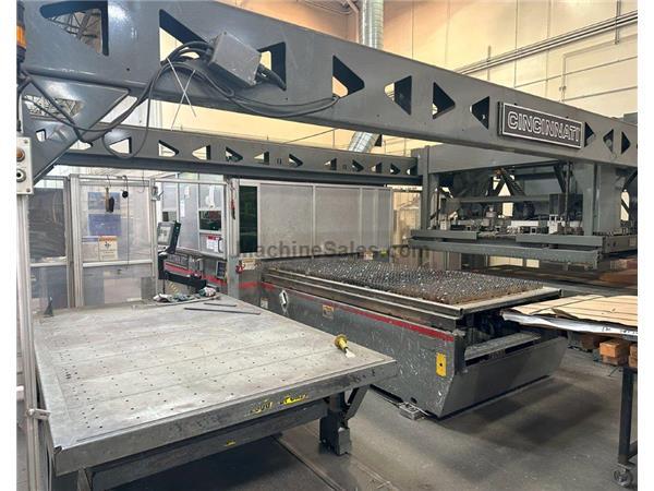 2011 - 4000 Watt Cincinnati 5' x 10' CL-940 Fiber Laser