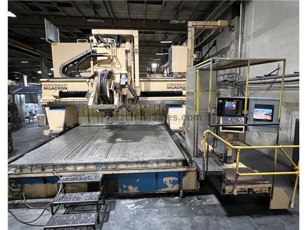 Cincinnati 5 Axis Single Spindle Gantry Profiler