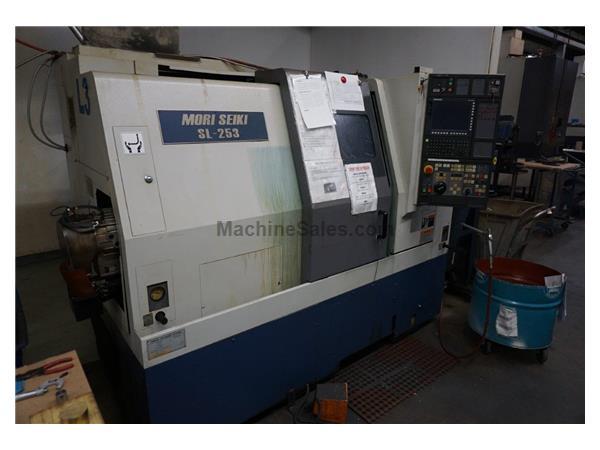 MORI SEIKI SL253/700 CNC LATHE NEW: 2000 | AG
