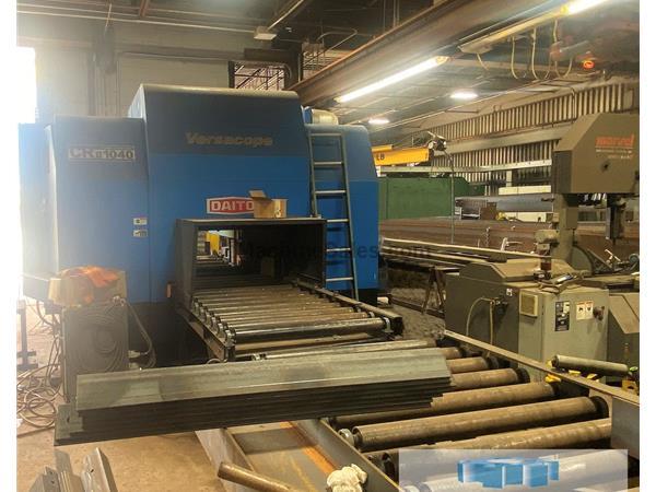 Daito Versacope CR II 1040 CNC Plasma Coping Robot