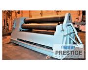Roundo PS-360 1" x 10' 3-Roll Double Pinch Plate Bending Roll