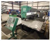 USED WHITNEY HYDRAULIC CNC 40 TON PUNCH 130 AMP PLASMA MODEL 657, Stock# 11028, Year: 2012