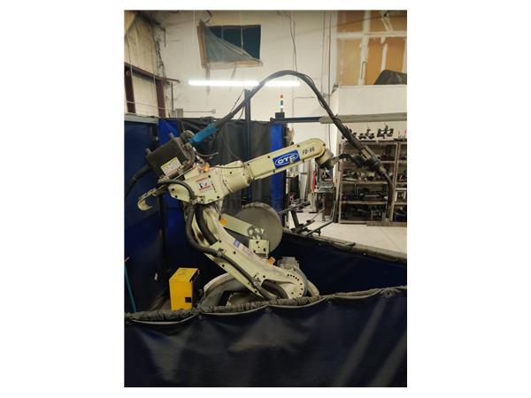 2017 OTC FD-V6 Robot Welding Cell