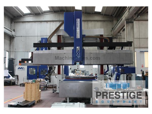 Mario Carnaghi CNC Vertical Boring Mill