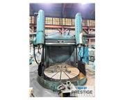 Bullard 108" Dyn-Au-Tape CNC Vertical Boring Mill w/2-Rams