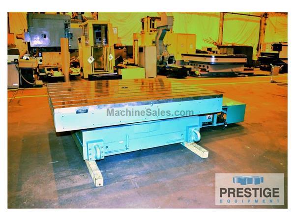 Giddings & Lewis 360C 84" x 96" B-Axis CNC Rotary Table