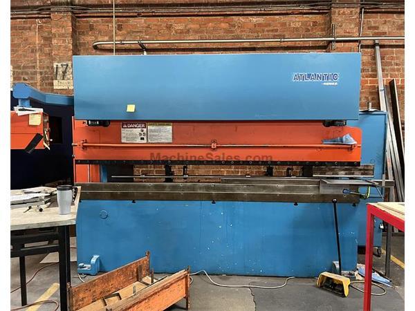 1992 Haco Atlantic PPM-30100 CNC Hydraulic Press Brake 1992 Haco Atlantic PPM-30100 CNC Hydraulic Press Brake