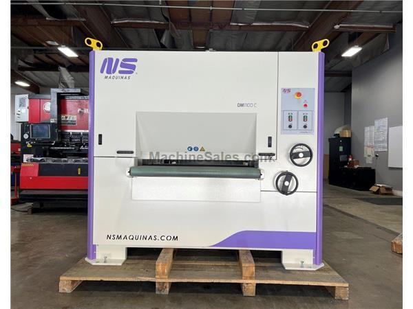 2022 - NS Maquinas DM1100-C Edge Rounding Machine