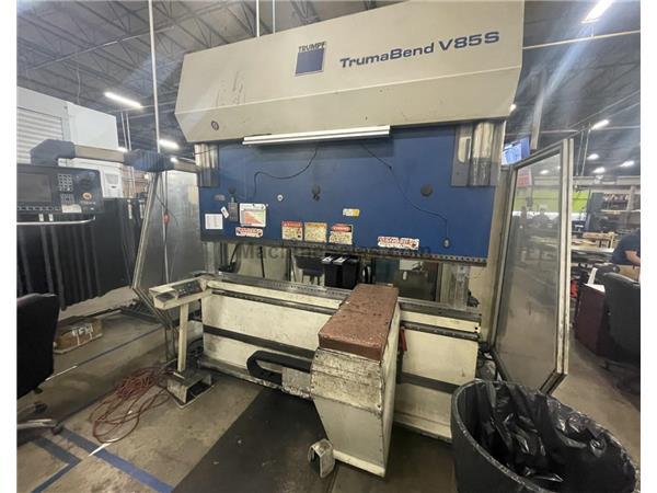 2001 Trumpf V85S, 100&quot; x 95 Ton, 6 Axis CNC Press Brake