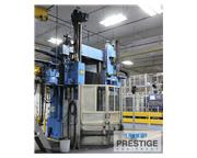 60" G&L CNC Vertical Boring Mill with Ram & Turret