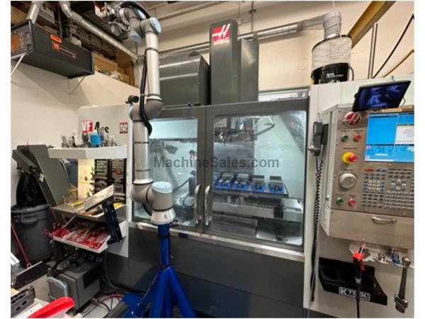 Haas VF-4SS APC CNC Vertical Machining Center