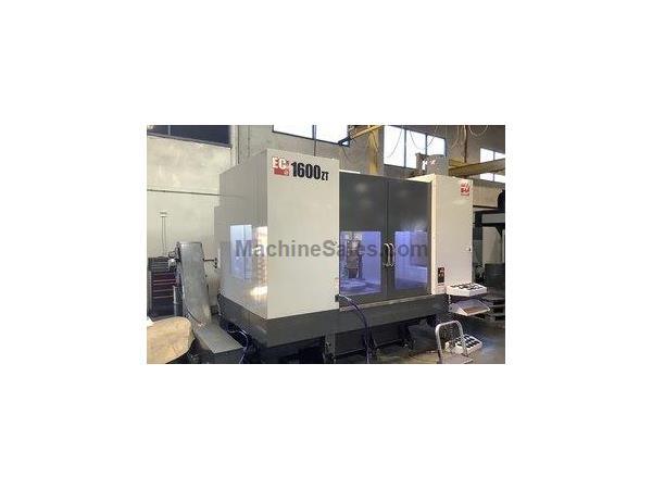 HAAS EC-1600ZT CNC HORIZONTAL MACHINING CENTER NEW: 2018 | AGV