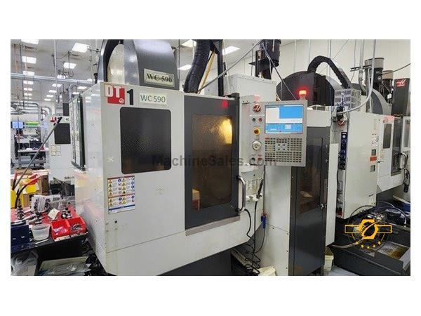 HAAS DT-1 CNC VERTICAL MACHINING CENTER NEW: 2013 | JC