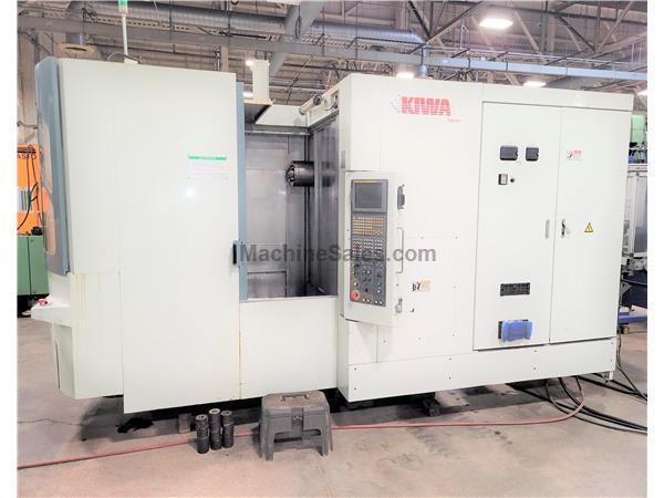 Kiwa KNH 426X 4-Axis Horizontal Machining Center