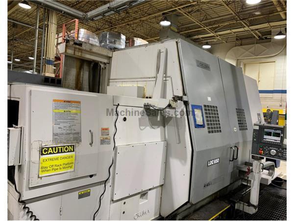 OKUMA LOC 650 LATH , CNC LATHE WITH 3-AXIS OR MORE NEW:2006