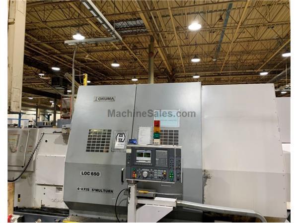 OKUMA LOC 650 CNC LATHE WITH 3-AXIS OR MORE NEW: 2006
