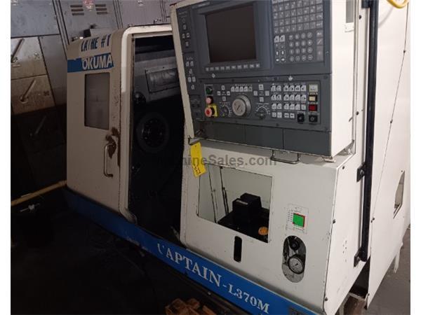 Okuma Captain L-370BB - Horizontal Lathe 2003