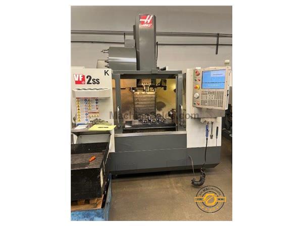 HAAS VF-2SS CNC VERTICAL MACHINING CENTER NEW: 2010