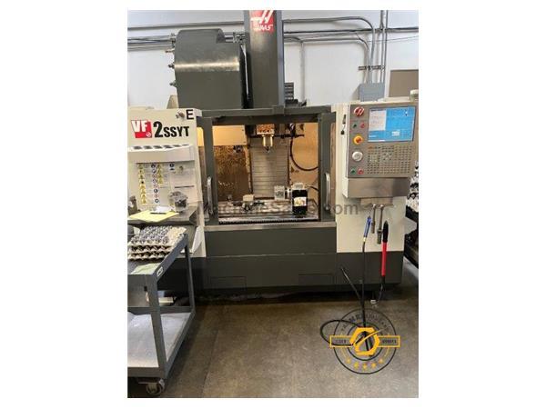 HAAS VF-2SSYT CNC VERTICAL MACHINING CENTER NEW: 2010 | MM