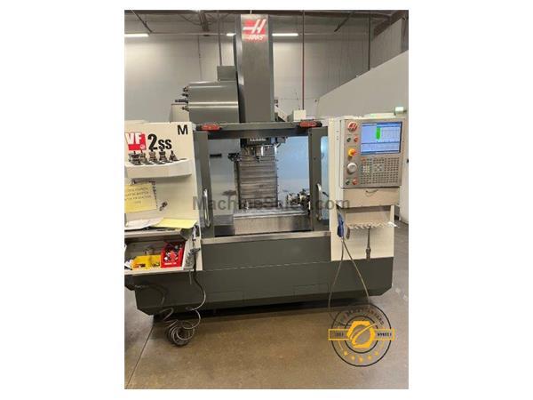 HAAS VF-2SS CNC VERTICAL MACHINING CENTER  NEW: 2015 | MM