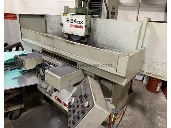 12&quot; x 24&quot; Okamoto Surface Grinder Model ACC-12-24DX