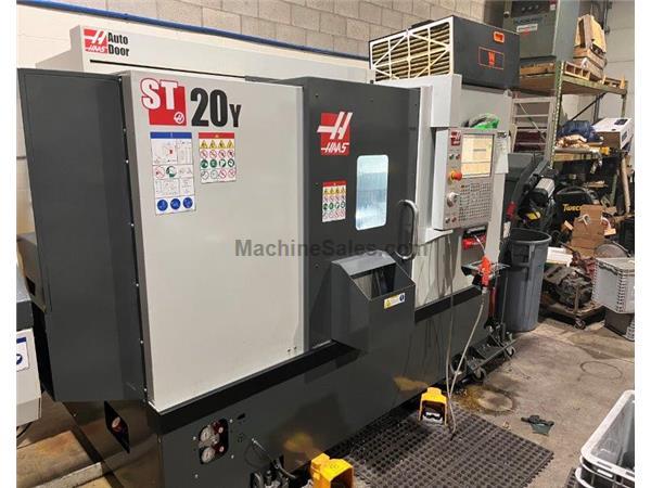 HAAS ST-20Y CNC LATHE NEW: 2019