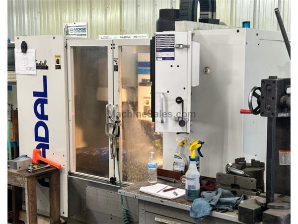 Fadal Model VMC-15XL Vertical Machining Center (Very Good Cond)