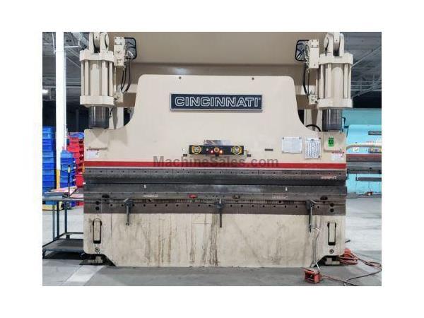 USED CINCINNATI 350 TON X 12' HYDRAULIC &quot;PROFORM&quot; PRESS BRAKE MODEL 350PF10, Stock# 11030 Year: 2012