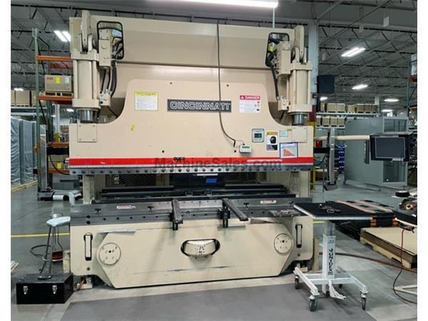 CINCINNATI PROFORM PF135 X 8, 135 TON CNC PRESS BRAKE NEW: 2009 | RM CINCINNATI PROFORM PF135 X 8, 135 TON CNC PRESS BRAKE NEW: 2009 | RM