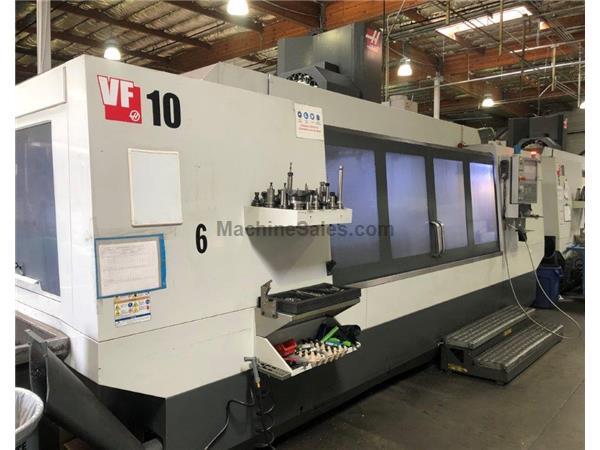 HAAS VF-10 CNC VERTICAL MACHINING CENTER NEW: 2016 | AG