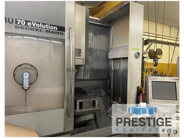 DMG DMU 70 eVo 5-Axis CNC Vertical Machining Center