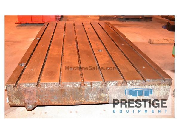 78&quot; x 139&quot; T-Slotted Floor Plate